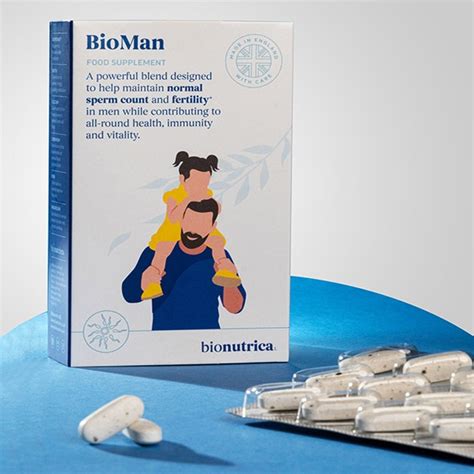 BioMan – Men’s Health Supplement to Improve Fertility, Sperm .